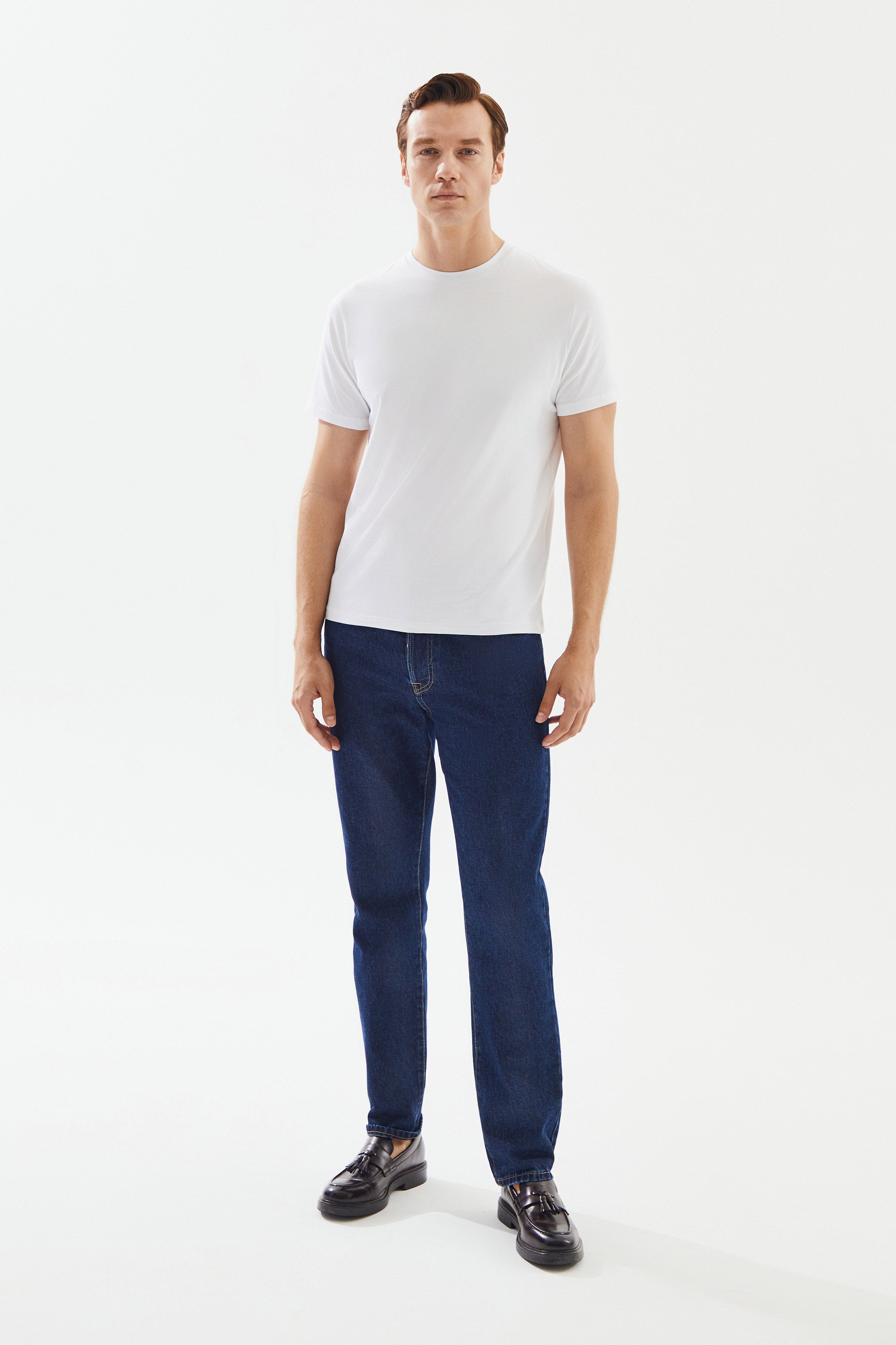 Men's White T-Shirt