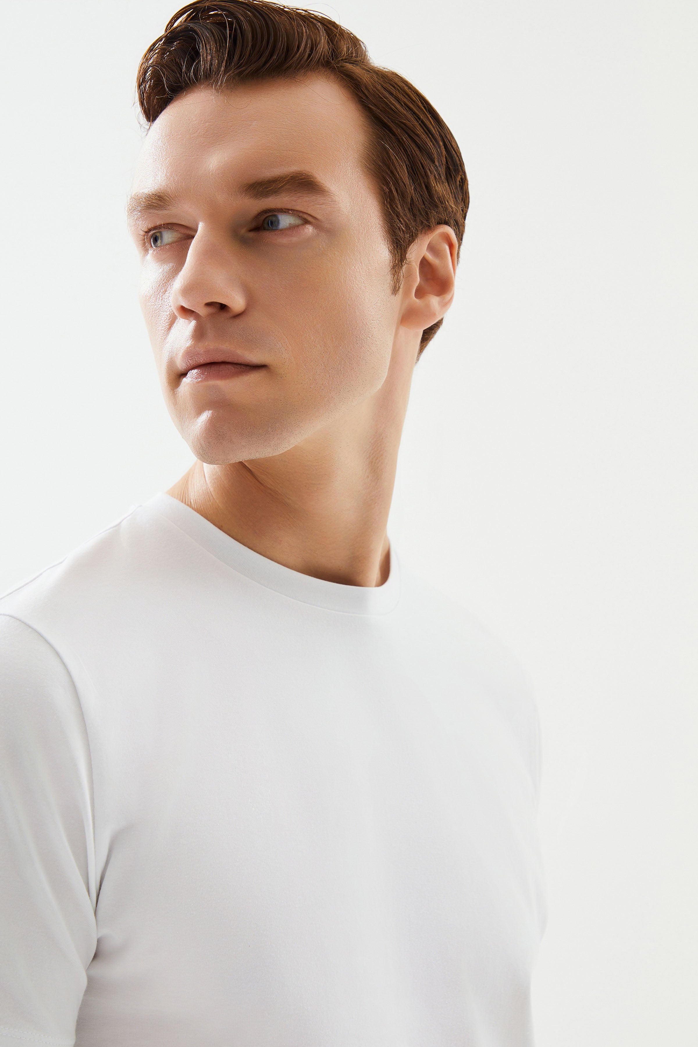 Men's White T-Shirt