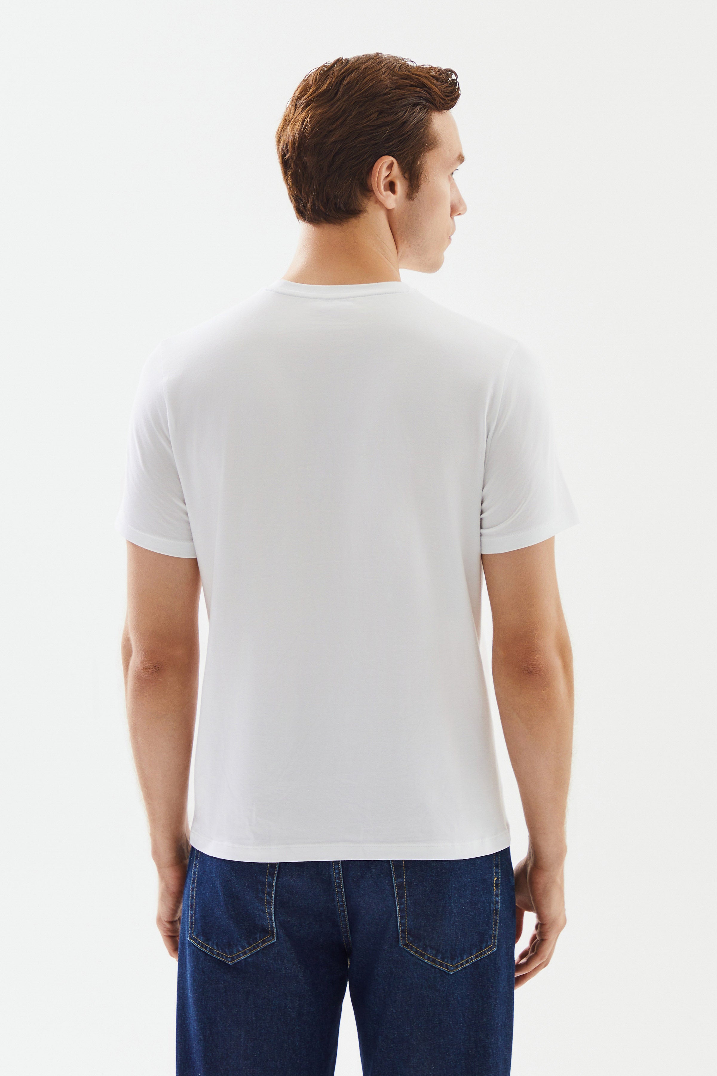 Men's White T-Shirt
