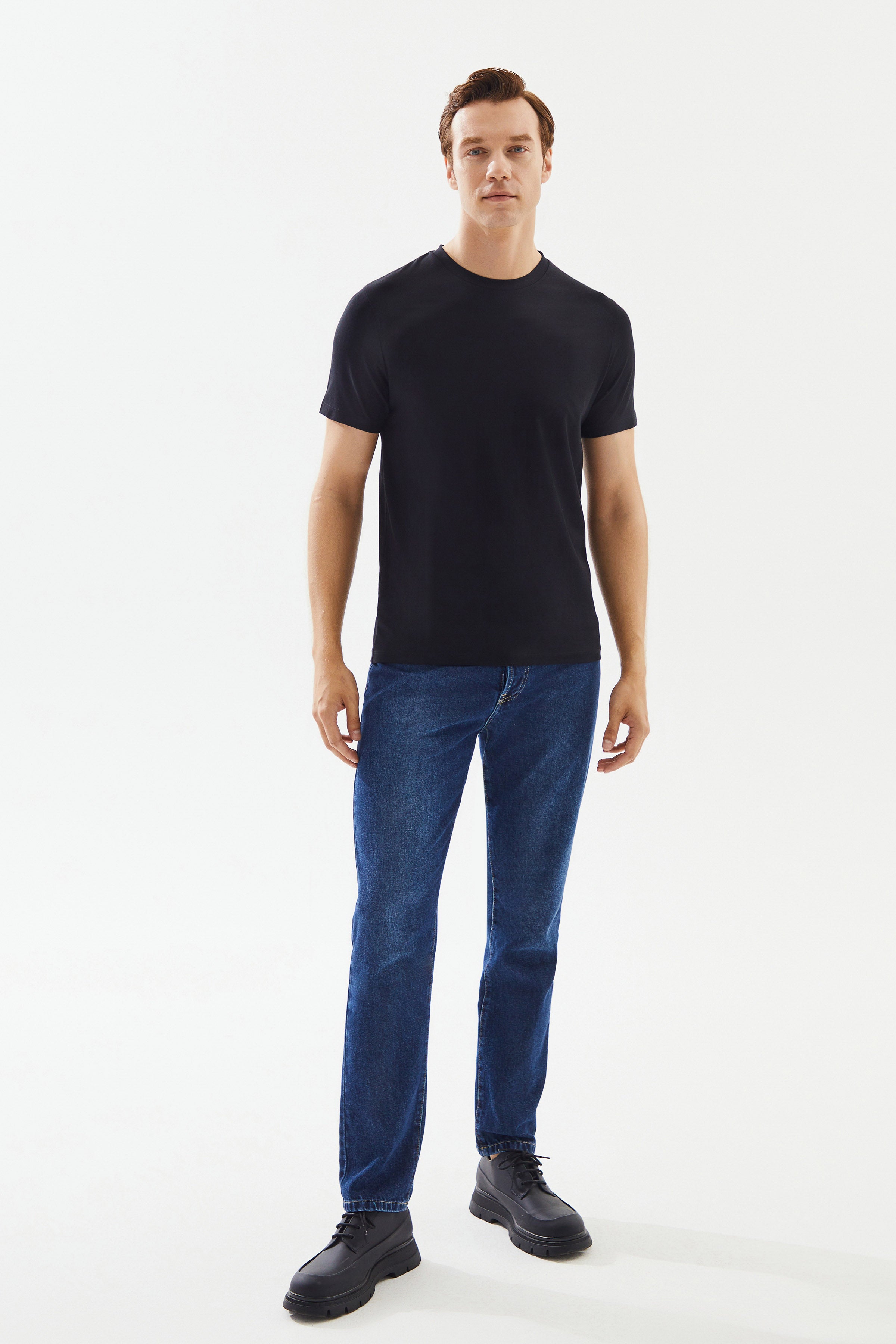 Erkek Siyah T-Shirt