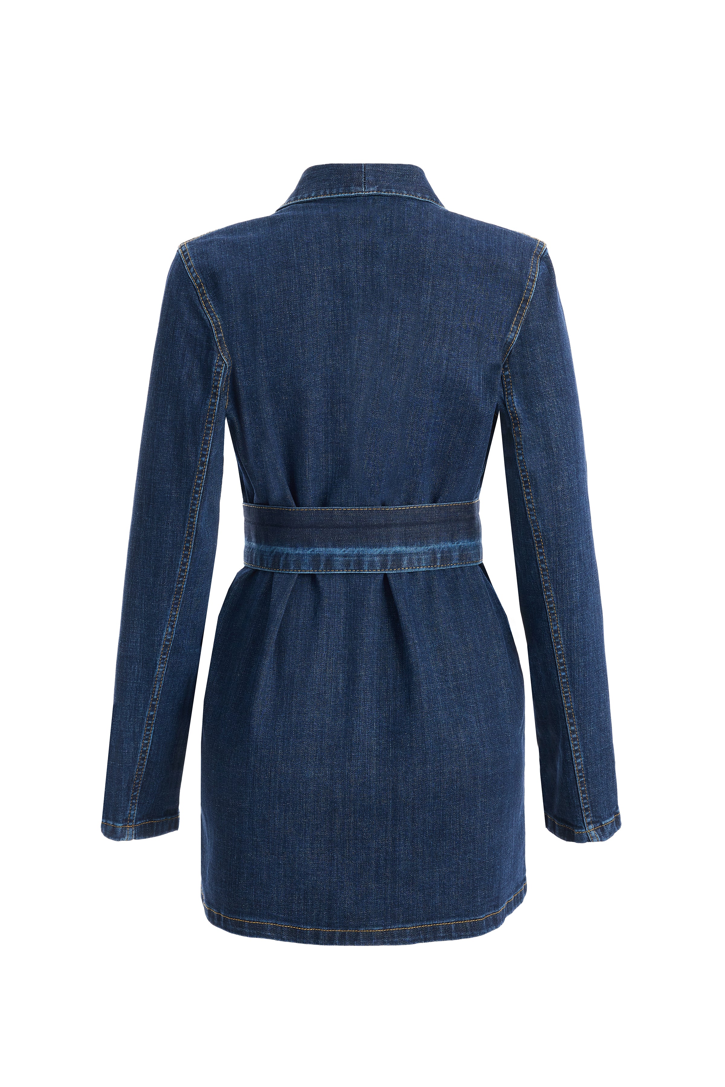 Women's Cargo Pocket Denim Jacket