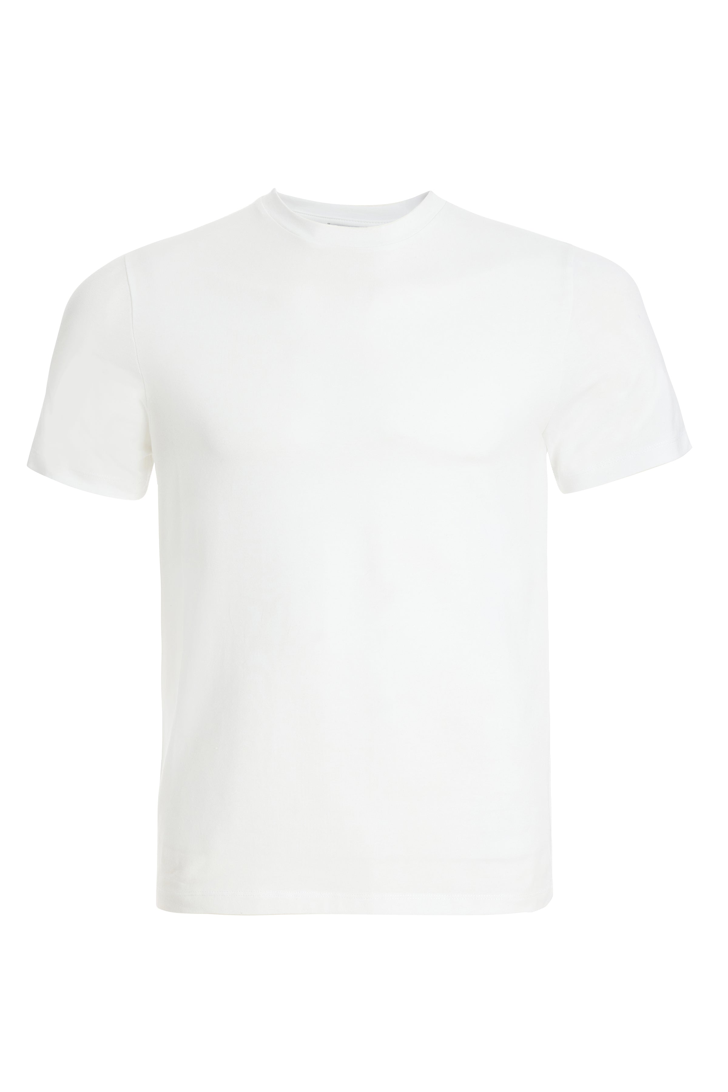 Erkek Beyaz T-Shirt