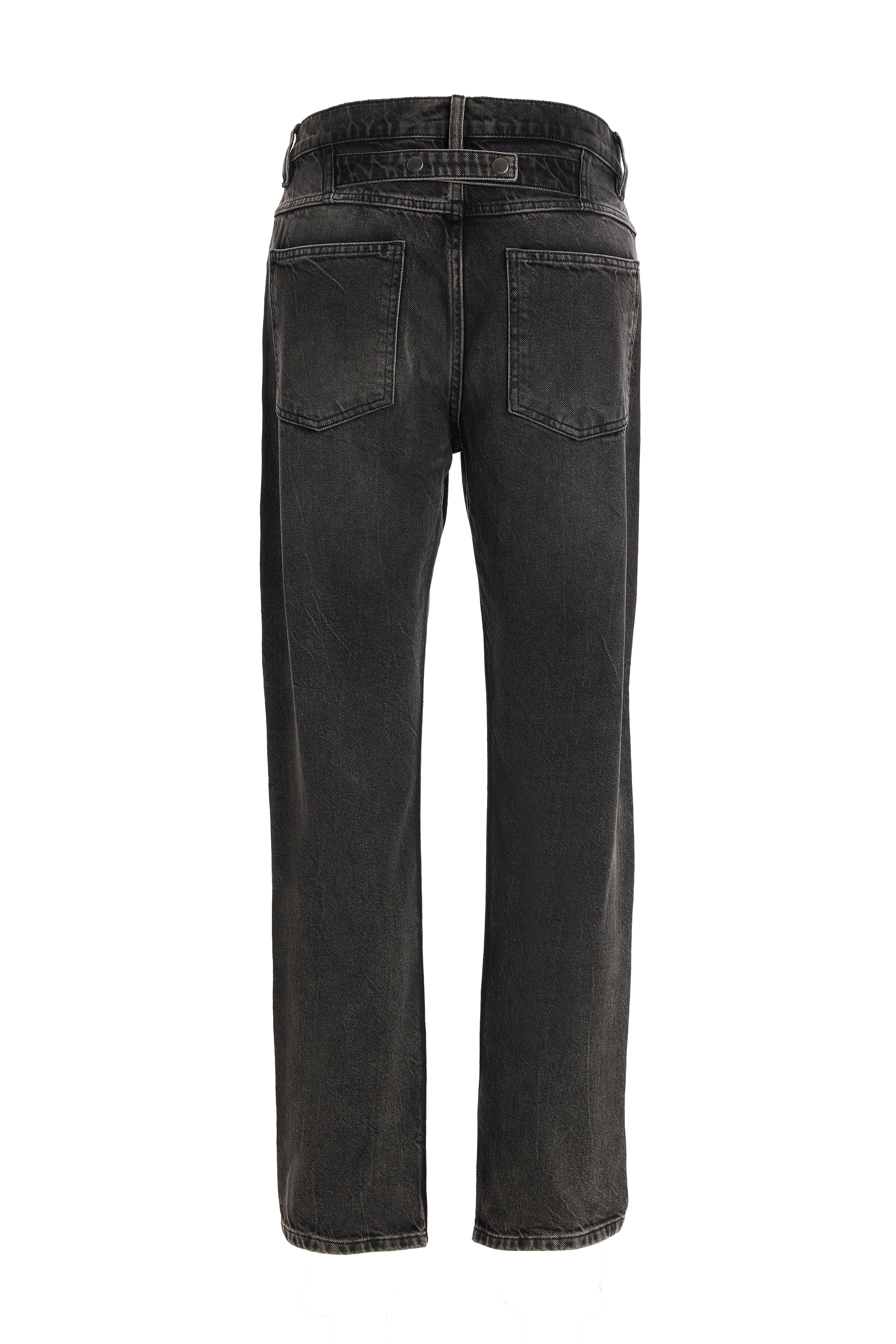Erkek Siyah Denim Pantolon