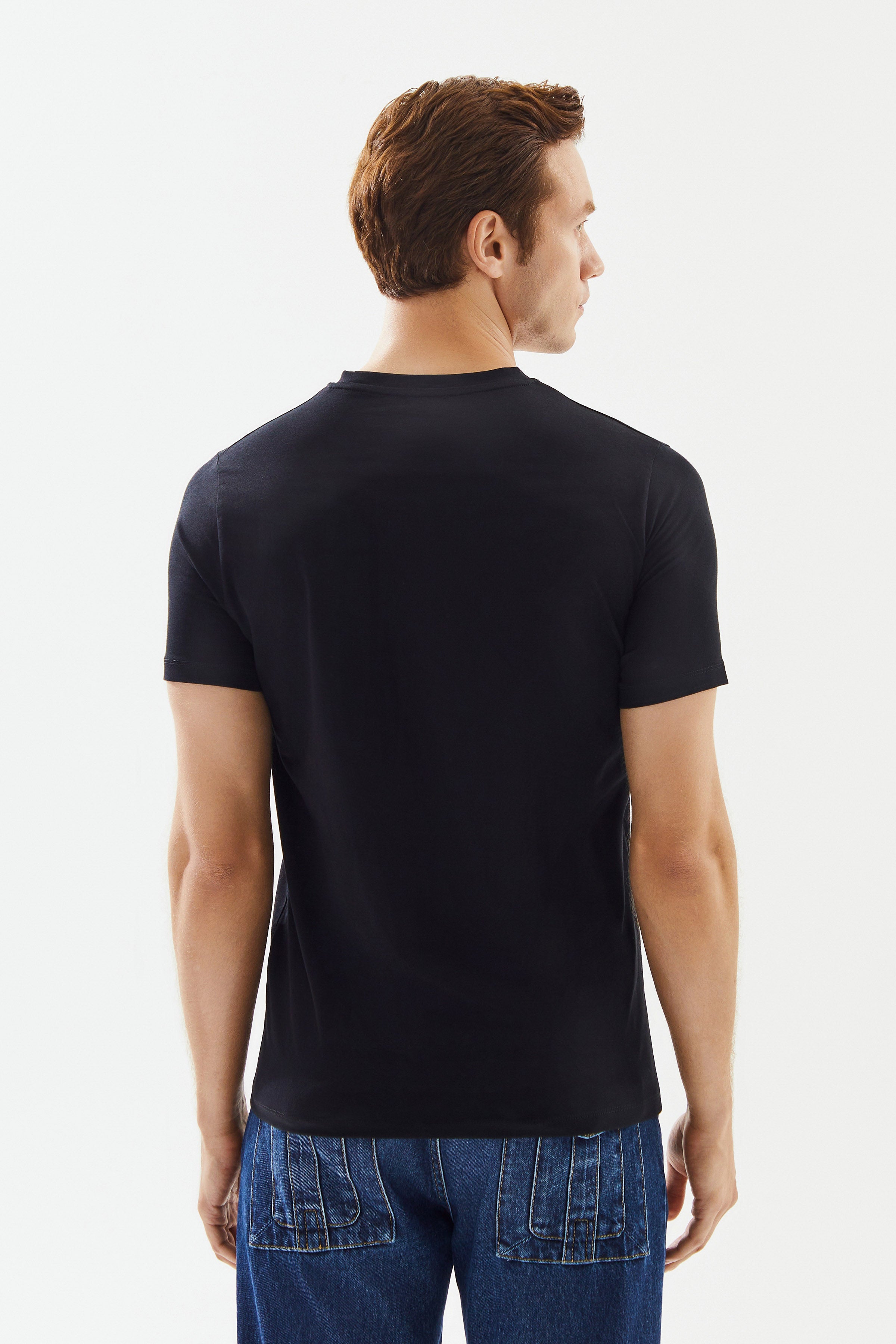 Men's Black T-Shirt