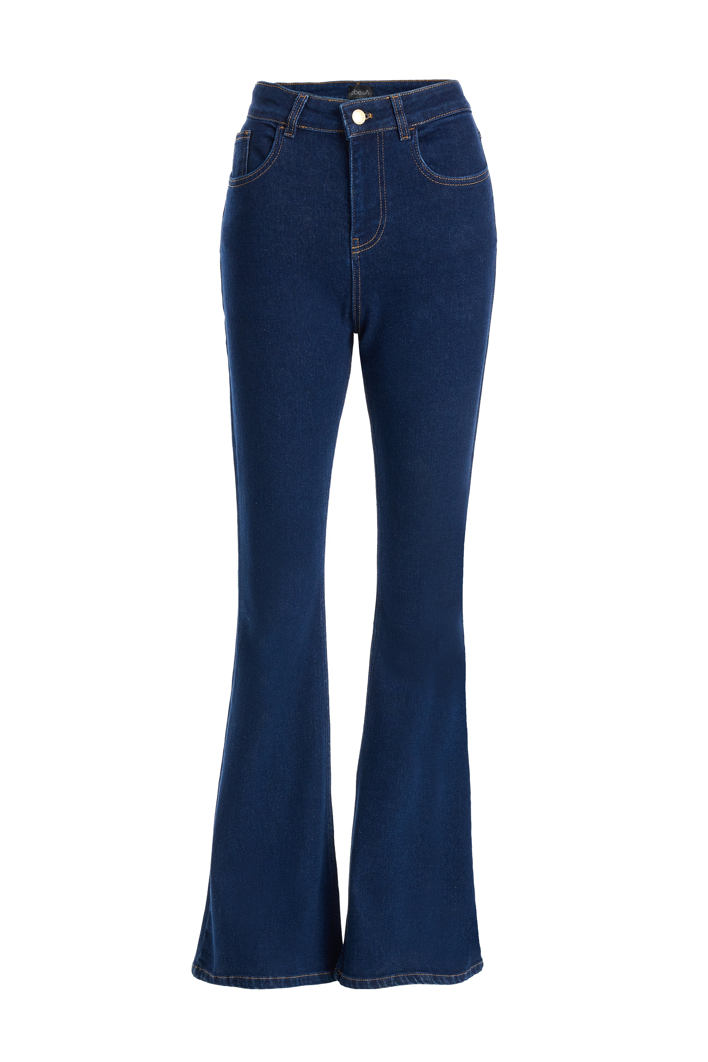 Women's High Rise Flare Denim Pants