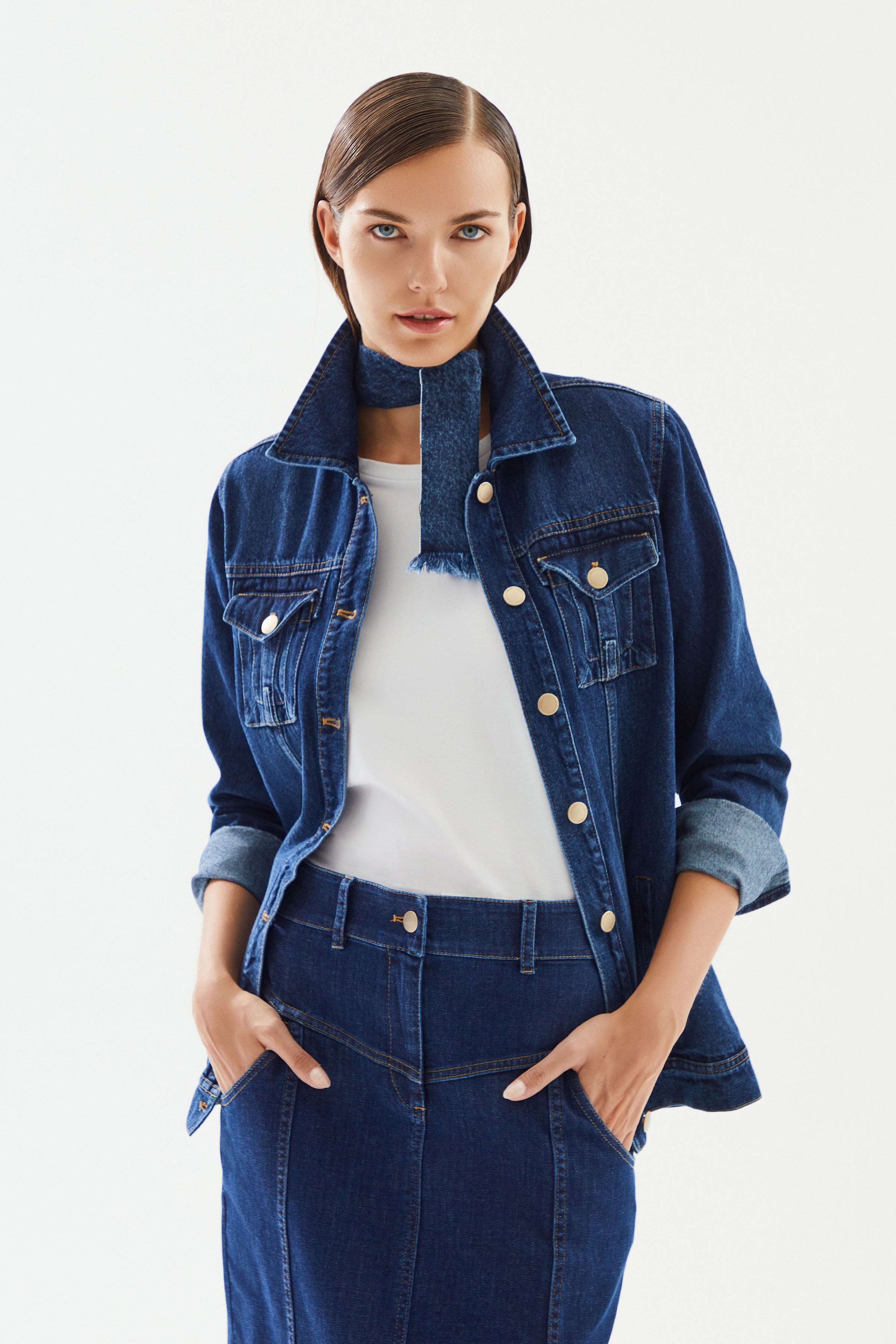 Women's Classic Denim Jacket