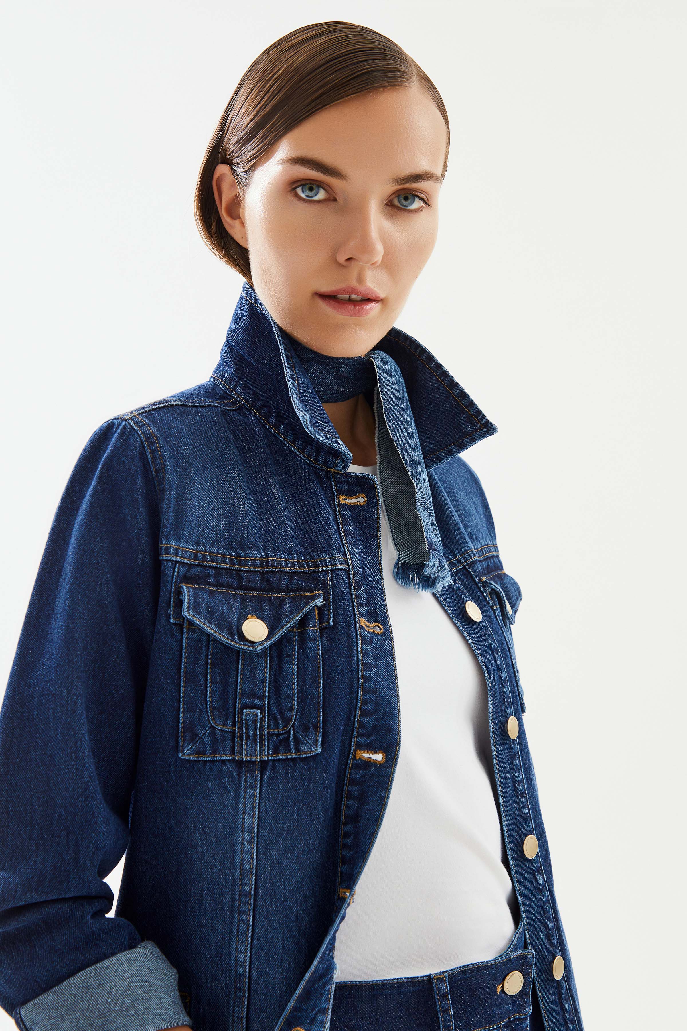 Women's Classic Denim Jacket